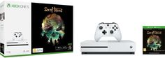 Игровая консоль Microsoft Xbox One S 234-00334 белый в компл.: игра: Sea of Thieves