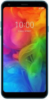 Смартфон LG Q7 Q610NM, синий