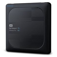 Внешний жесткий диск WD My Passport Wireless Pro WDBVPL0010BBK-RESN, 1Тб, черный