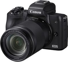 Фотоаппарат CANON EOS M50 kit ( 18-150 IS STM), черный [2680c042]