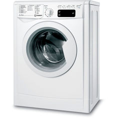 Стиральная машина INDESIT IWSE 6105 B (CIS).L, фронтальная загрузка, белый