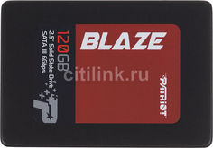 SSD накопитель PATRIOT Blaze PB120GS25SSDR 120Гб, 2.5&quot;, SATA III Патриот
