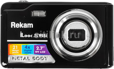 Цифровой фотоаппарат REKAM iLook S955i, черный