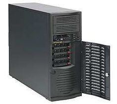 Корпус SuperMicro CSE-733T-500B Midi-Tower 500W черный