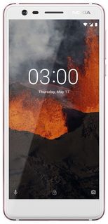 Смартфон NOKIA 3.1, белый