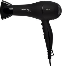 Фен POLARIS PHD 2031Ti, 2000Вт, черный