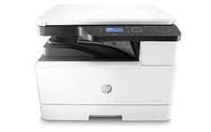 МФУ лазерный HP LaserJet MFP M433a, A3, лазерный, белый [1vr14a]