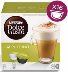 Кофе капсульный DOLCE GUSTO Cappuccino, 186.4грамм [12378323|12355121]