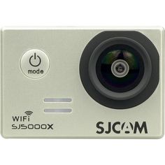 Экшн-камера SJCAM Elite SJ5000X 2K, WiFi, серебристый [sj5000xsilver]