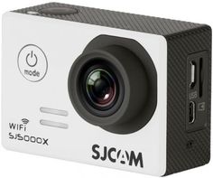 Экшн-камера SJCAM SJ5000X Elite 2K, WiFi, белый [sj5000xwhite]