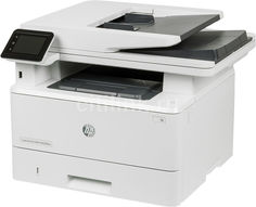 МФУ лазерный HP LaserJet Pro M426fdw, A4, лазерный, белый [f6w15a]