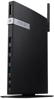 Неттоп ASUS E420-B057M, Intel Celeron 3865U, DDR4 4Гб, 500Гб, Intel HD Graphics 610, CR, noOS, черный [90ms0141-m00570]