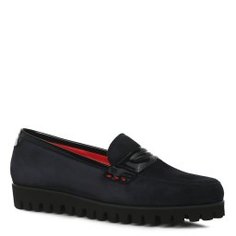 Полуботинки PAS DE ROUGE 1569 темно-синий