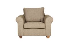 Кресло romantic (sits) коричневый 104x84x90 см.