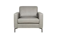 Кресло quattro (sits) серый 130x78x102 см.