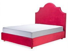 Мягкая кровать l arte 160*200 (myfurnish) розовый 176.0x130x212 см.