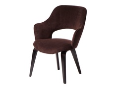 Стул apriori r (actualdesign) коричневый 65.0x85.0x72.0 см.