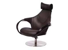 Кресло apriori r (actualdesign) коричневый 85.0x110.0x102.0 см.