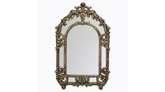 Настенное зеркало «баккара» (object desire) 66.5x104.5x3.5 см.