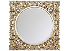 Настенное зеркало «жизель» (object desire) золотой 80.0x80.0x8.0 см.