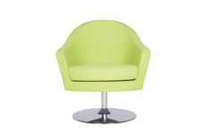 Кресло shell (sits) зеленый 77x79x78 см.
