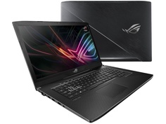 Ноутбук ASUS GL703GS-E5049 90NR00E1-M01360 (Intel Core i7-8750H 2.2 GHz/16384Mb/1000Gb + 8Gb SSD/No ODD/nVidia GeForce GTX 1070 8192Mb/Wi-Fi/Bluetooth/Cam/17.3/1920x1080/DOS)