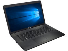 Ноутбук ASUS X751NA-TY001T Black 90NB0EA1-M01060 (Intel Pentium N4200 1.1 GHz/4096Mb/500Gb/DVD-RW/Intel HD Graphics/Wi-Fi/Bluetooth/Cam/17.3/1600x900/Windows 10 64-bit)