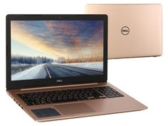 Ноутбук Dell Inspiron 5570 Golden 5570-7796 (Intel Core i3-6006U 2.0 GHz/4096Mb/1000Gb/DVD-RW/AMD Radeon 530 2048Mb/Wi-Fi/Bluetooth/Cam/15.6/1920x1080/Linux)