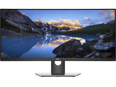 Монитор DELL P3418HW Black