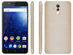 Сотовый телефон Vertex Impress New LTE Gold