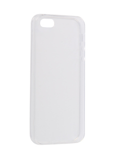 Аксессуар Чехол Onext Silicone для Apple iPhone 5S Transparent 70511