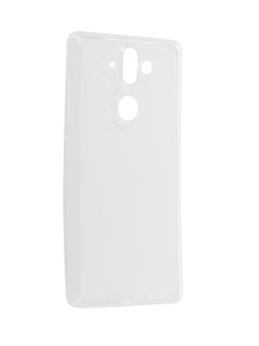 Аксессуар Чехол для Nokia 8 Sirocco Onext Silicone Transparent 70577
