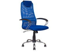 Компьютерное кресло Алвест AV 142 CH (142 CH) MK Black-Blue-Blue