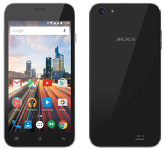 Сотовый телефон Archos 55 Helium Plus Black