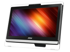 Моноблок MSI Pro 20ET 4BW-201RU 9S6-AA8B11-201 (Intel Pentium N3710 1.6 GHz/4096Mb/1000Gb/DVD-RW/Intel HD Graphics/Wi-Fi/Bluetooth/Cam/19.5/1600x900/Touchscreen/DOS)