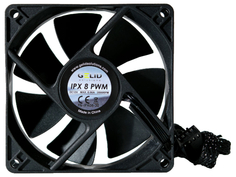 Вентилятор Gelid IPX 8 PWM FN-IPX08-20 900-2000rpm 80mm