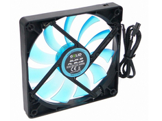 Вентилятор Gelid Slim 12 PL Blue FN-FW12-SLIMBPL-16 900-1600rpm 120mm