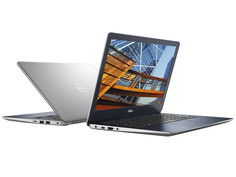 Ноутбук Dell Vostro 5370 Silver-Blue 5370-7987 (Intel Core i5-8250U 1.6 GHz/4096Mb/256Gb SSD/No ODD/Intel HD Graphics/Wi-Fi/Bluetooth/Cam/13.3/1920x1080/Windows 10 64-bit)