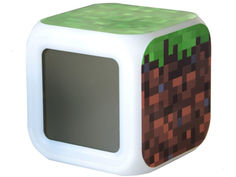Часы Minecraft Блок земли N03350
