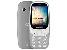 Сотовый телефон Digma Linx N331 Gray