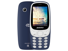 Сотовый телефон Digma Linx N331 Dark Blue