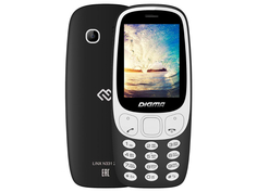 Сотовый телефон Digma Linx N331 Black