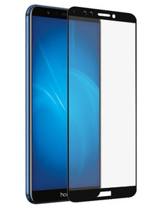 Аксессуар Защитное стекло для Huawei Honor 7C Onext c рамкой Black 41805