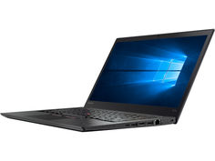 Ноутбук Lenovo ThinkPad T470s 20HGS2A81R (Intel Core i7-7600U 2.8 GHz/8192Mb/512Gb SSD/No ODD/Intel HD Graphics/Wi-Fi/Bluetooth/Cam/14.0/1920x1080/Touchscreen/Windows 10 64-bit)