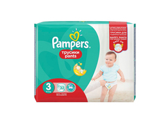 Подгузники Pampers Pants Midi 6-11кг 32шт 8001090414236