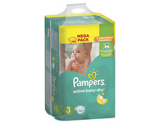 Подгузники Pampers Active Baby-Dry Midi 5-9кг 152шт 8001090459459