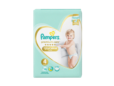 Подгузники Pampers Premium Care Pants Maxi 9-15кг 38шт 8001090759832