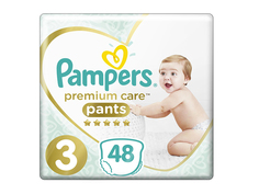 Подгузники Pampers Premium Care Pants Midi 6-11кг 48шт 8001090759795