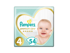 Подгузники Pampers Premium Care Maxi 9-14кг 54шт 8001090646569