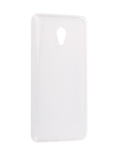 Аксессуар Чехол-накладка для Meizu M3E Innovation Silicone 0.3mm Transparent 12011